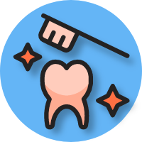 icon depicting a tooth