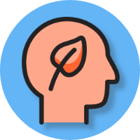 icon depicting positive mental health