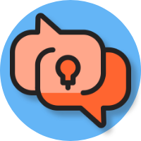 conversation icon